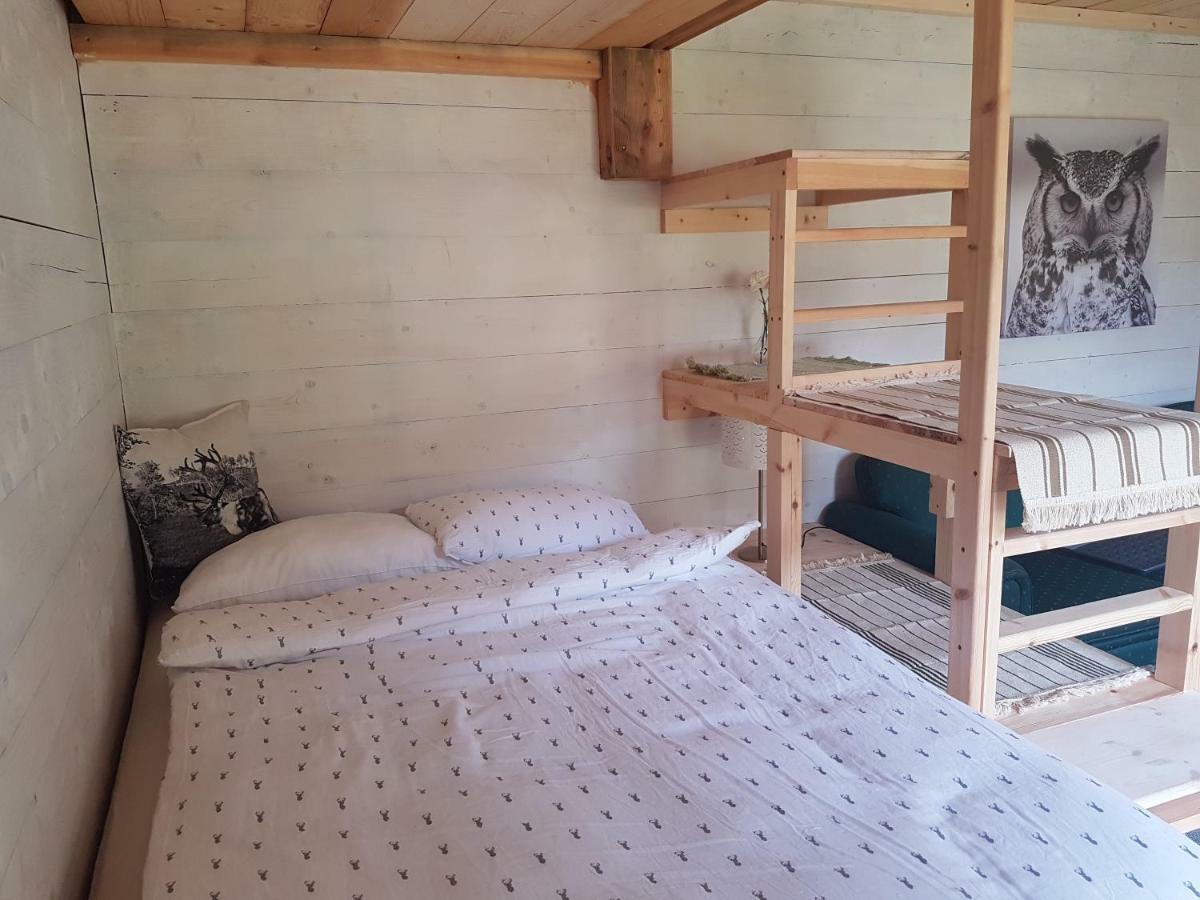 Forsand Camping Landa Parkホステル エクステリア 写真