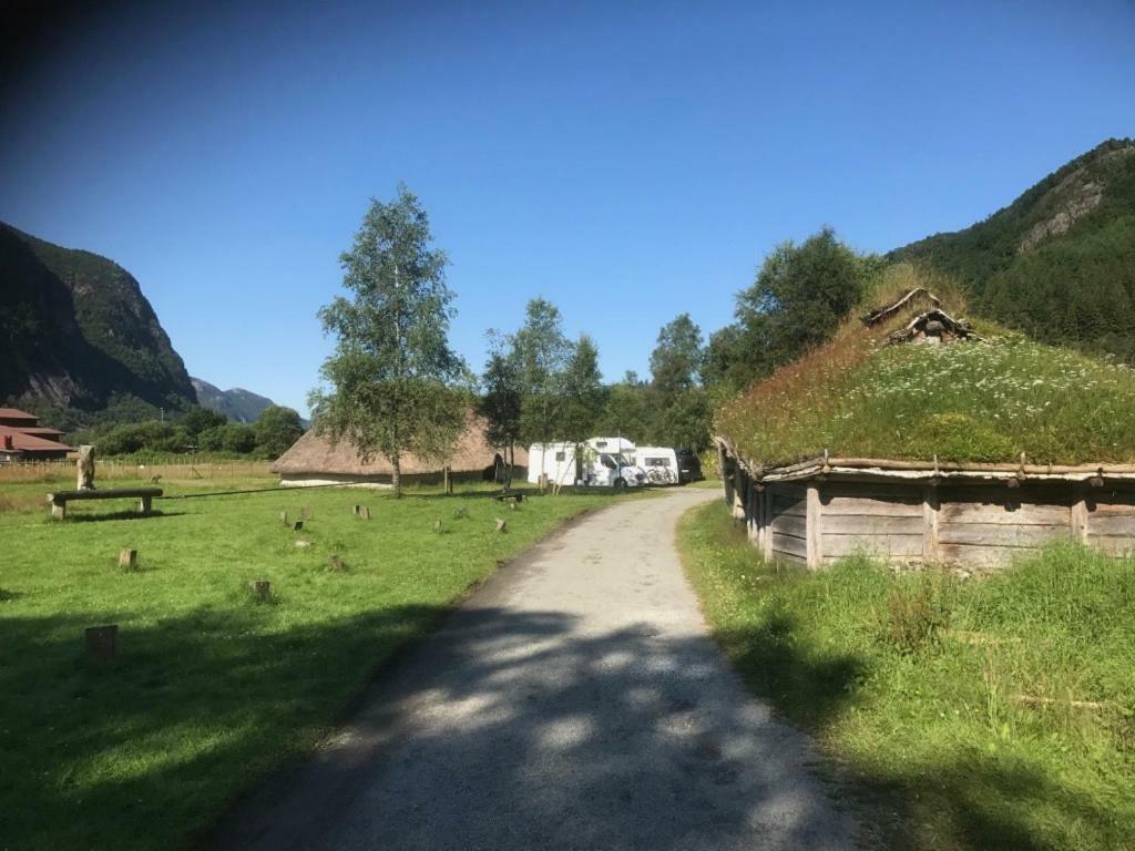 Forsand Camping Landa Parkホステル エクステリア 写真